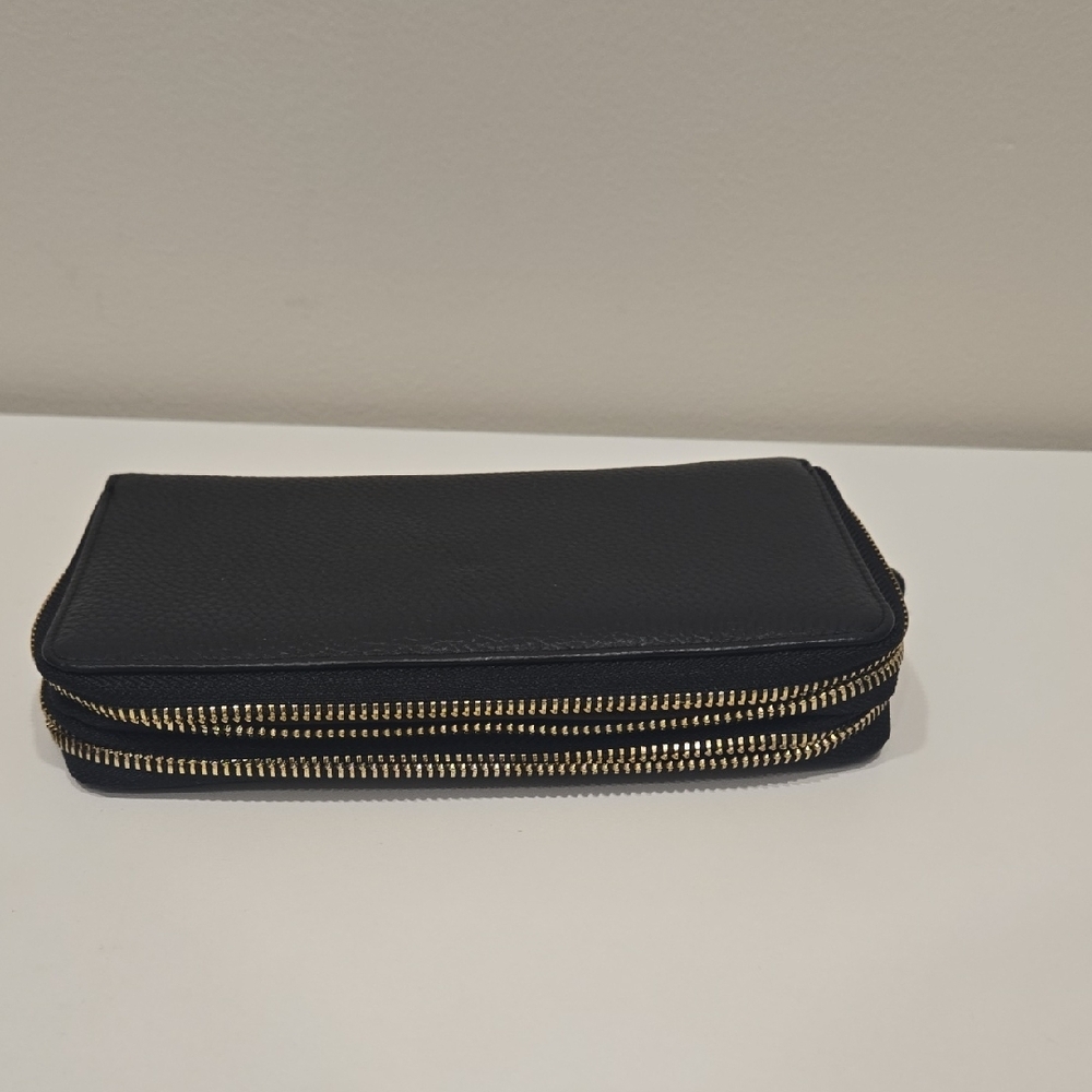 Black Leather Wallet - Picture 5 of 14